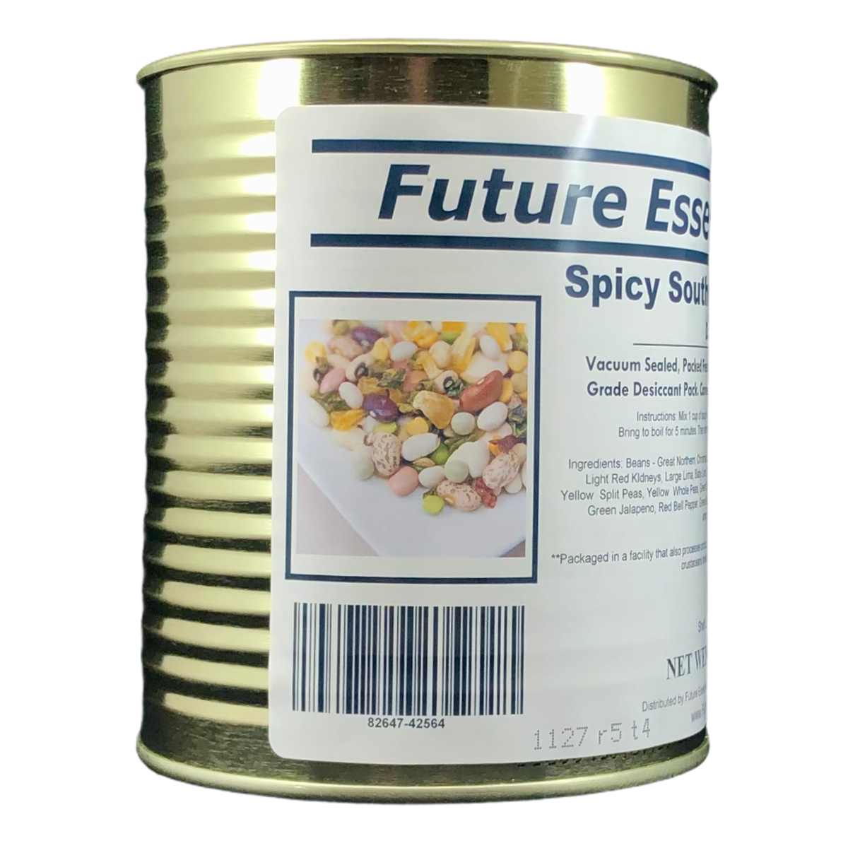 Future Essentials Spicy Southwestern Soup