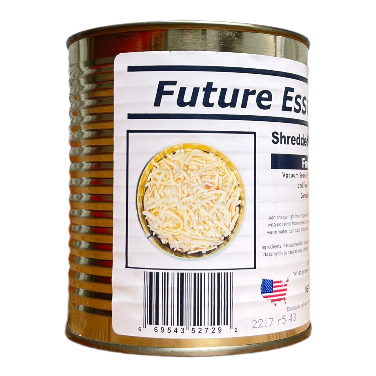 Future Essentials Freeze Dried Shredded Pepper Jack Cheese