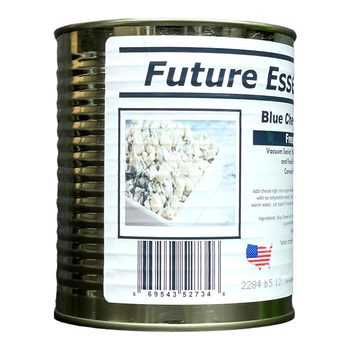 Future Essentials Freeze Dried Crumbled Blue Cheese