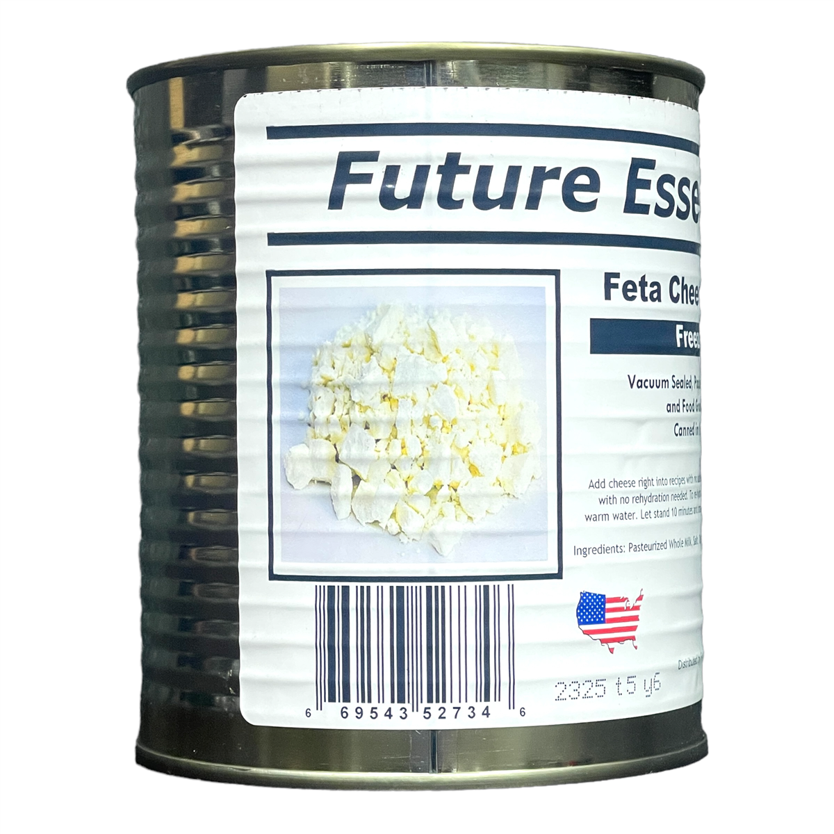 Future Essentials Freeze Dried Feta Cheese