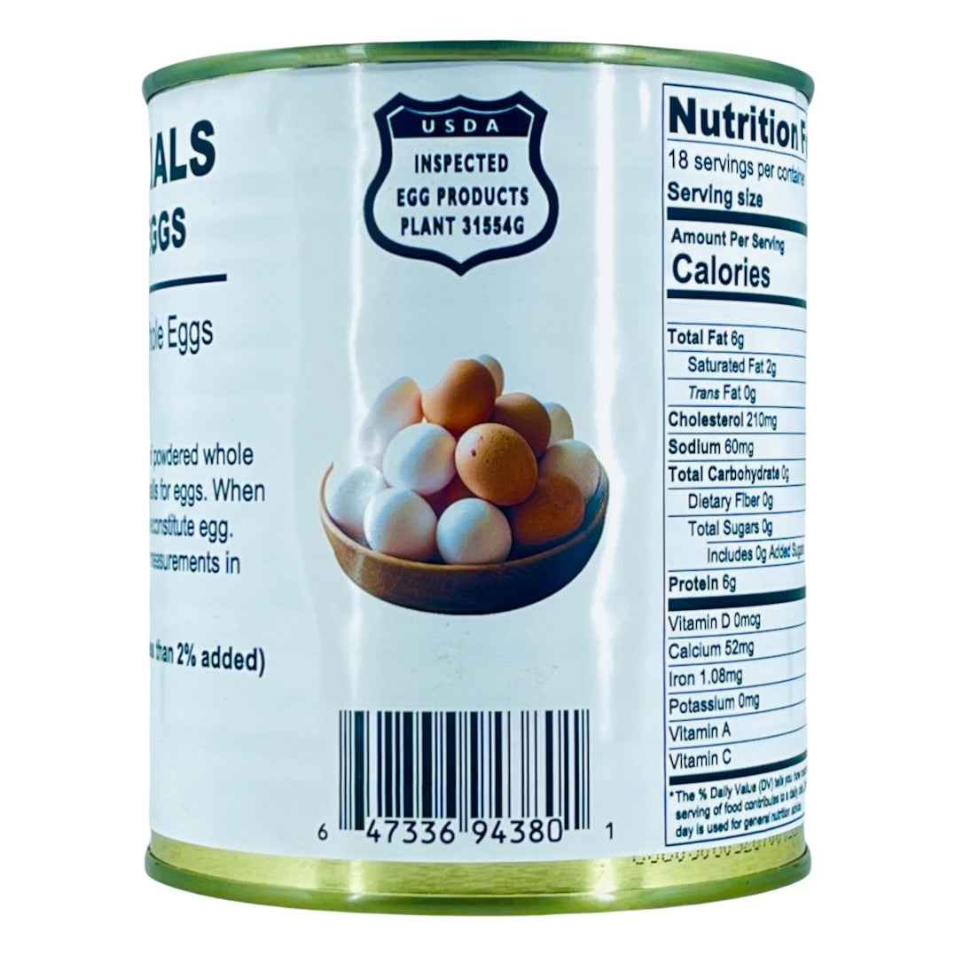 Future Essentials Powdered Whole Eggs (8 oz can)