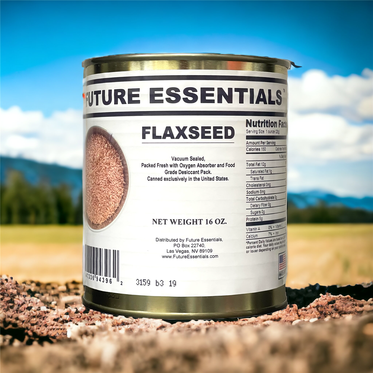 Future Essentials Flaxseeds