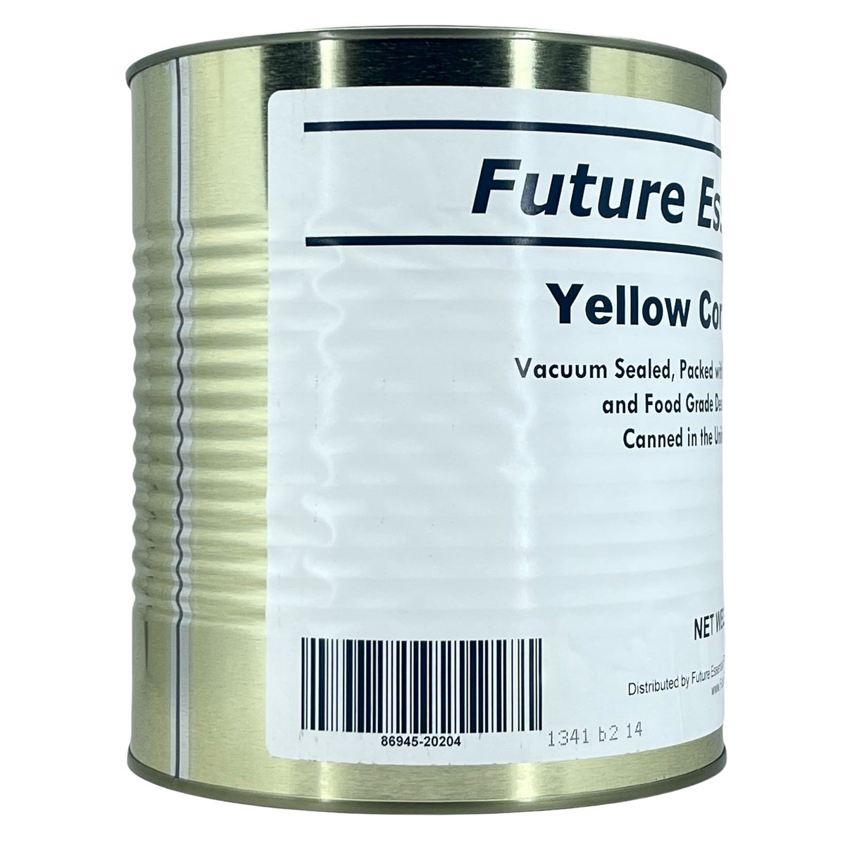 Future Essentials Yellow Corn Meal #10 Can