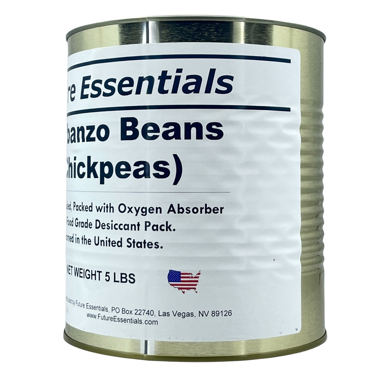 Future Essentials Garbanzo Beans #10 Can