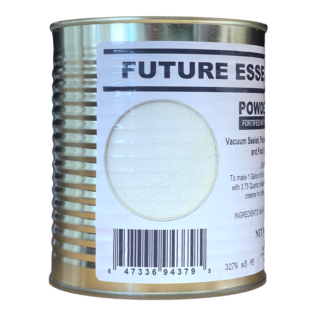 Future Essentials Powdered Instant Non-Fat Dry Milk