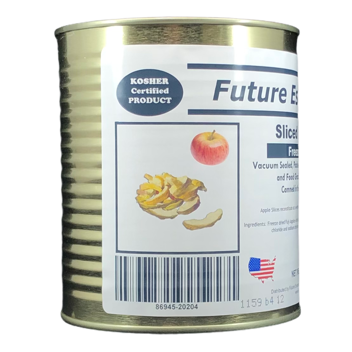 Future Essentials Freeze Dried Sliced Fuji Apples