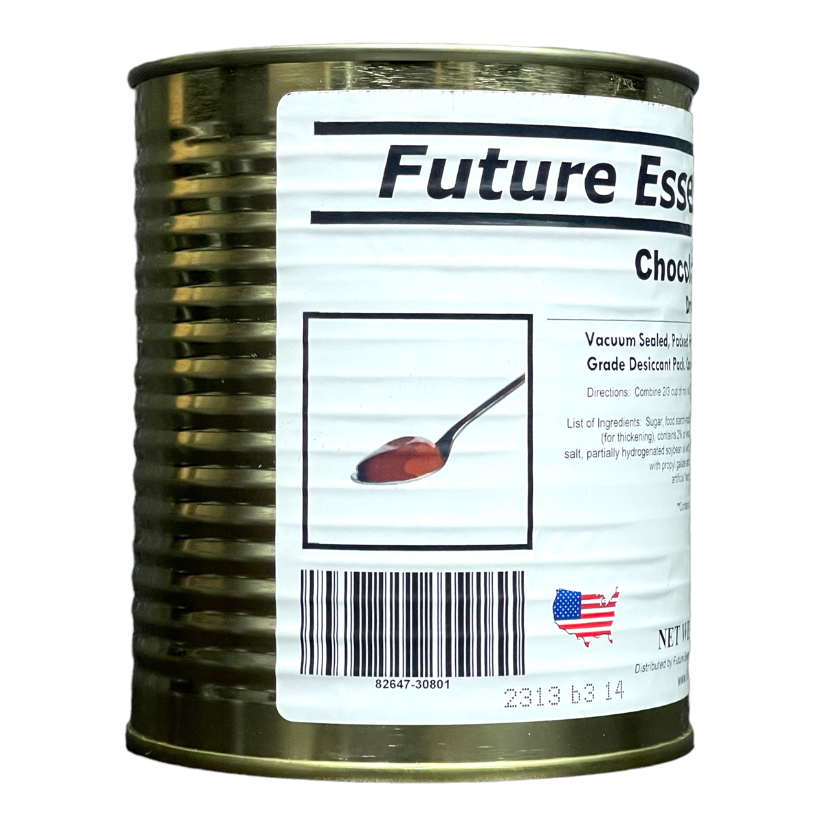 Future Essentials Instant Chocolate Pudding