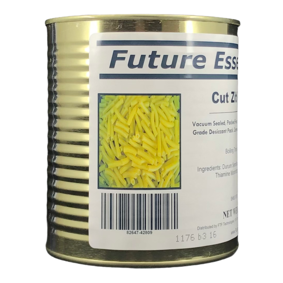 Future Essentials Cut Ziti Pasta Noodles