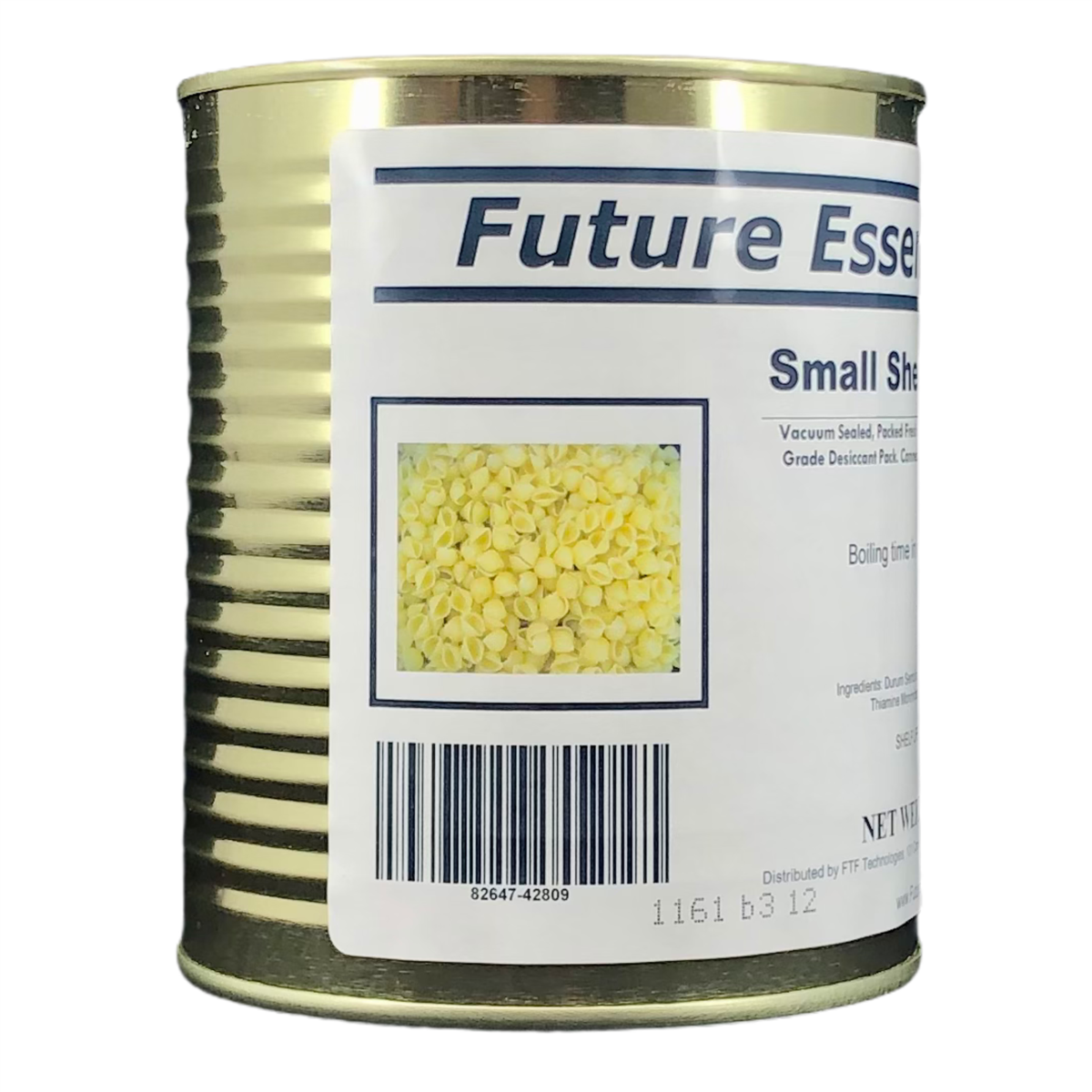 Future Essentials Small Shell Pasta Noodles