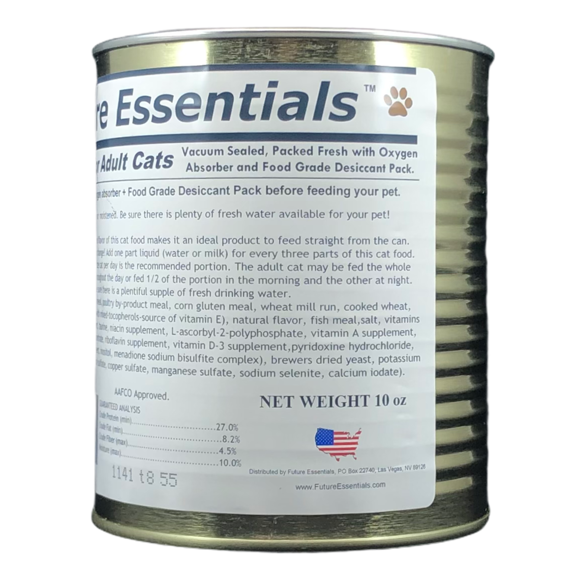 Future Essentials Dry Cat Food