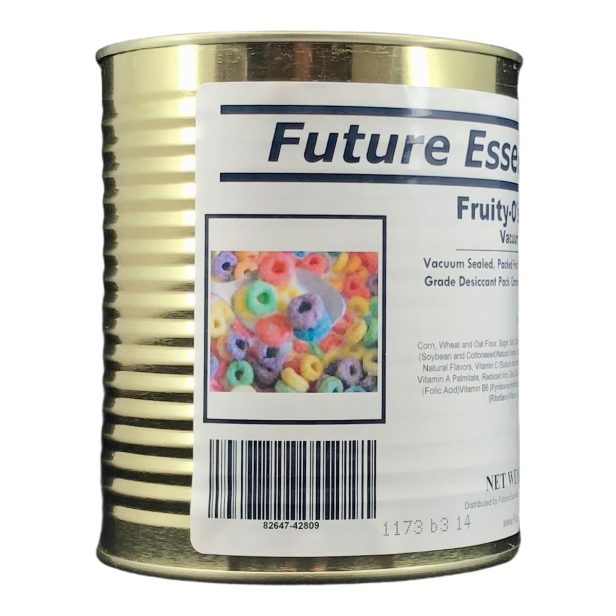 Future Essentials Fruity-O's Cereal