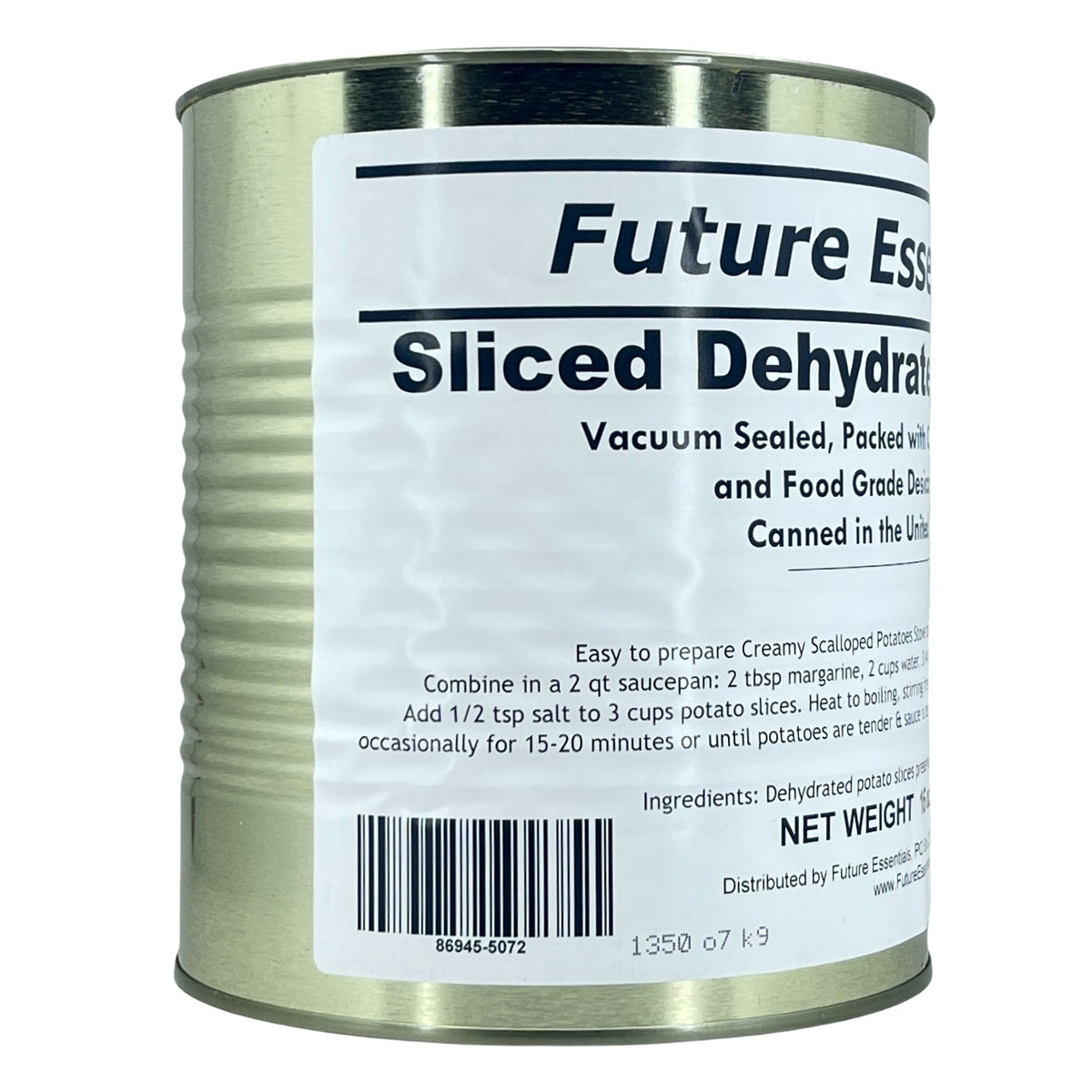 Future Essentials Sliced Dehydrated Potatoes