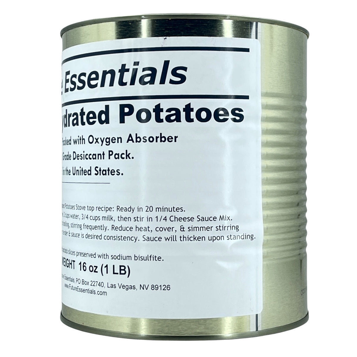 Future Essentials Sliced Dehydrated Potatoes