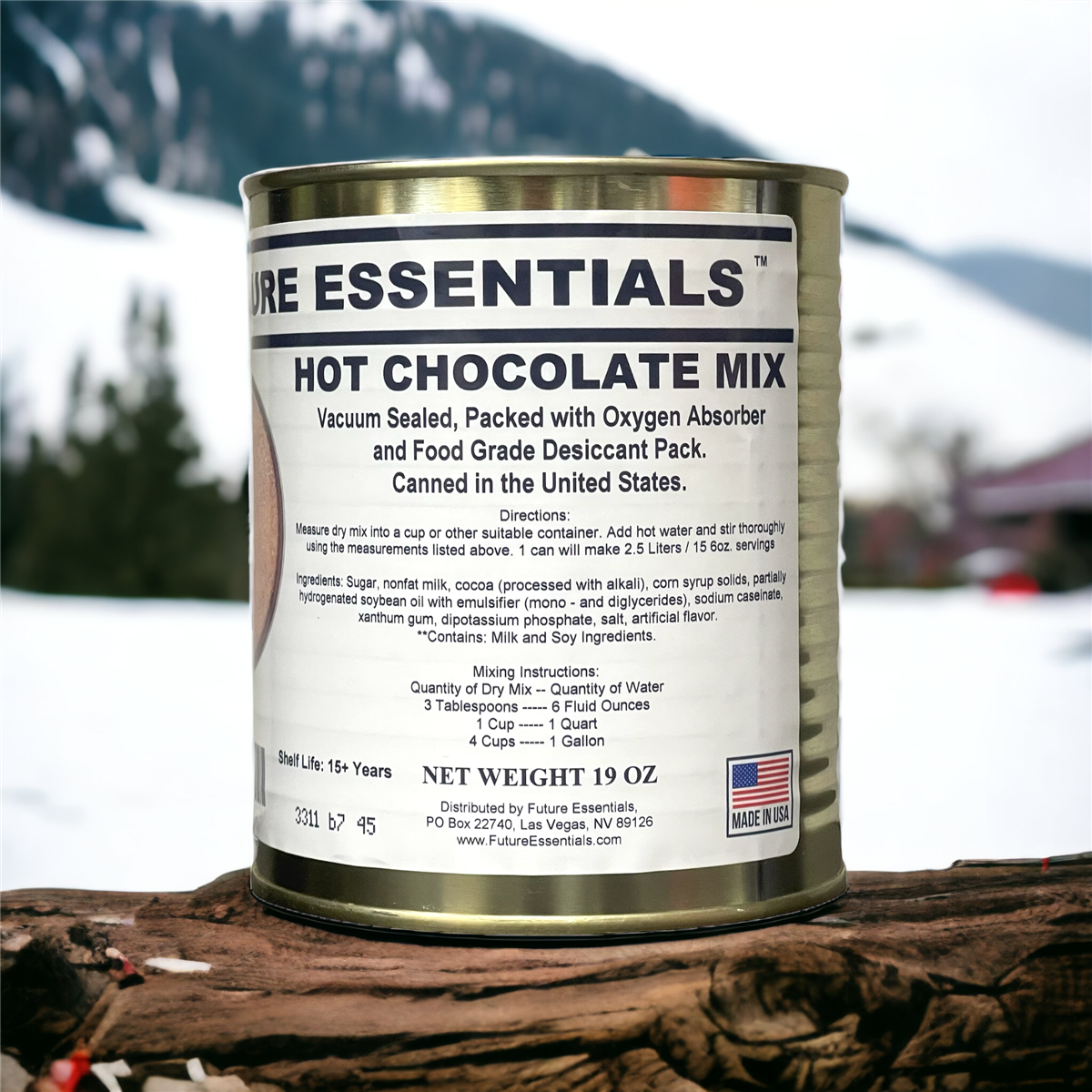 Future Essentials Hot Chocolate Mix