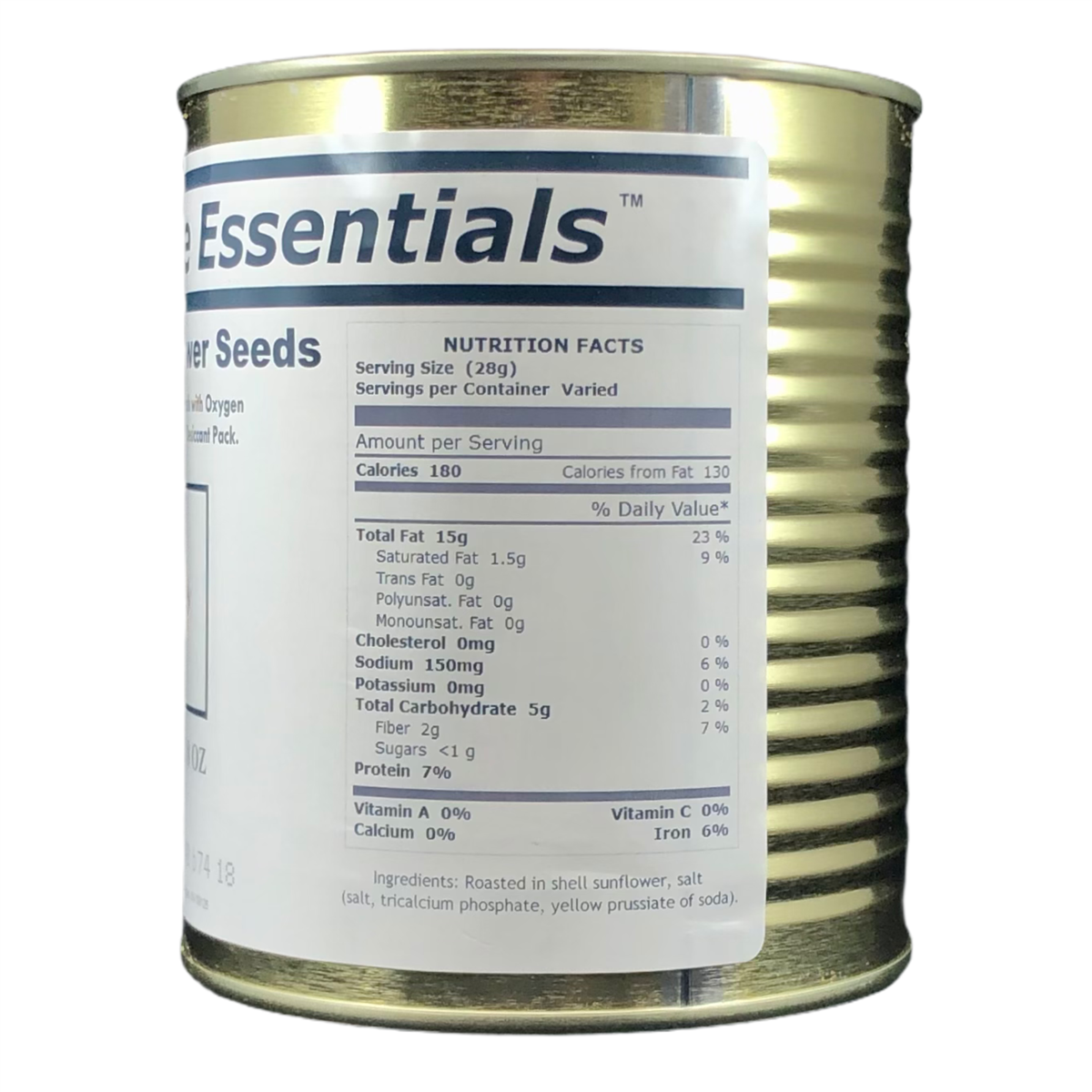 Future Essentials Salted Sunflower Seeds