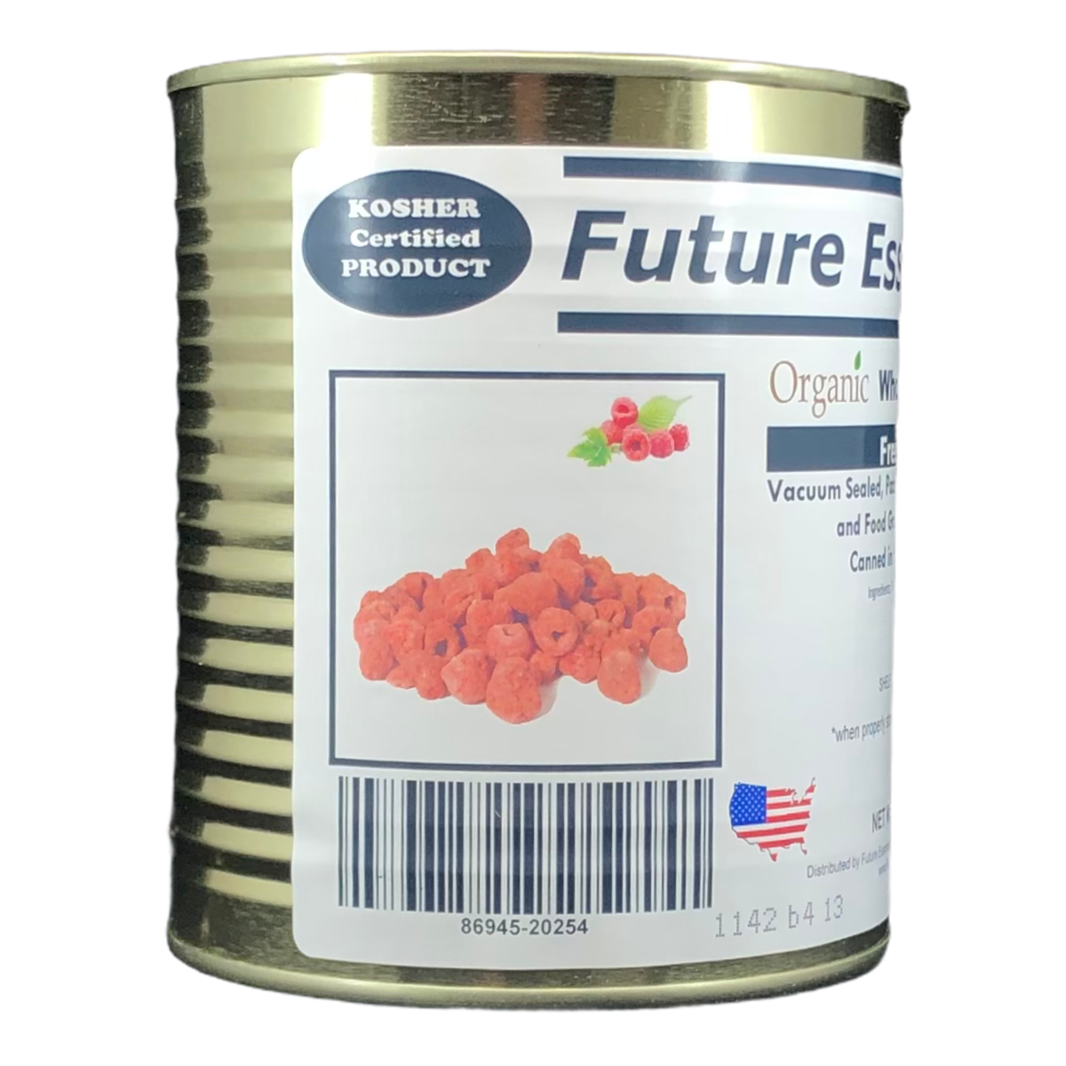 Future Essentials Freeze Dried Whole Raspberries