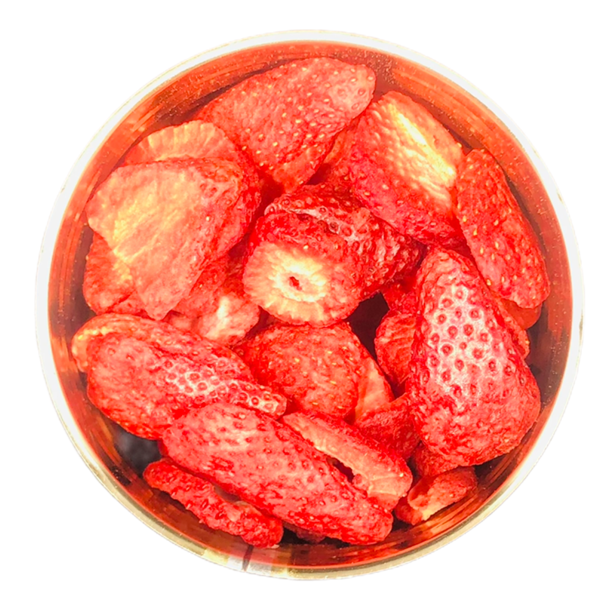 Future Essentials Freeze Dried Sliced Strawberries