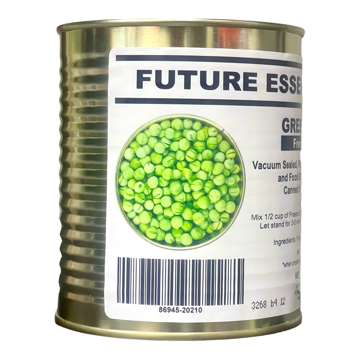 Future Essentials Freeze Dried Green Peas