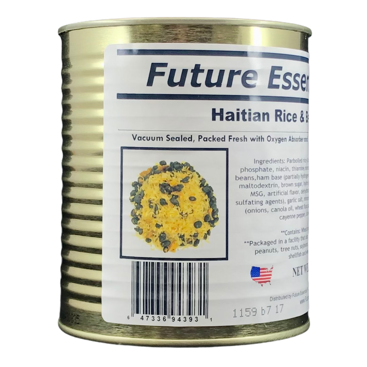 Future Essentials Haitian Rice & Beans