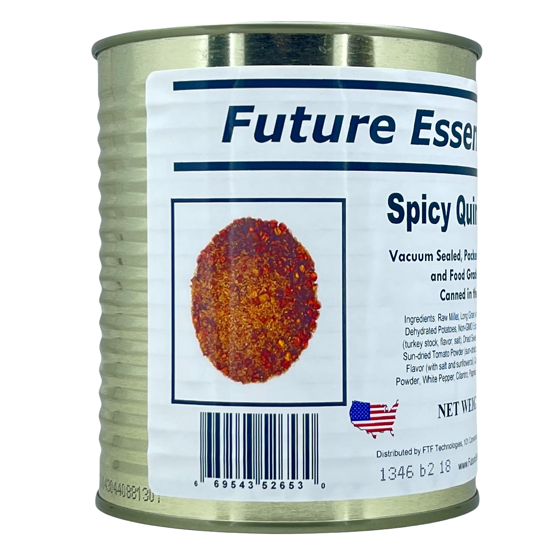 Future Essentials Spicy Quinoa Pilaf