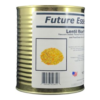Future Essentials Lentil Rice Pilaf