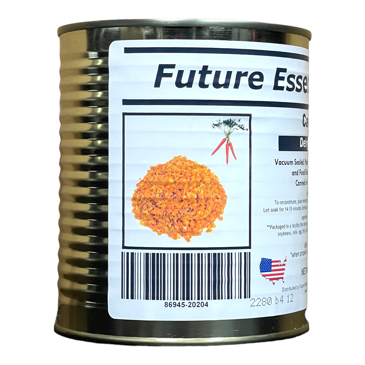 Future Essentials Dehydrated Diced Carrots