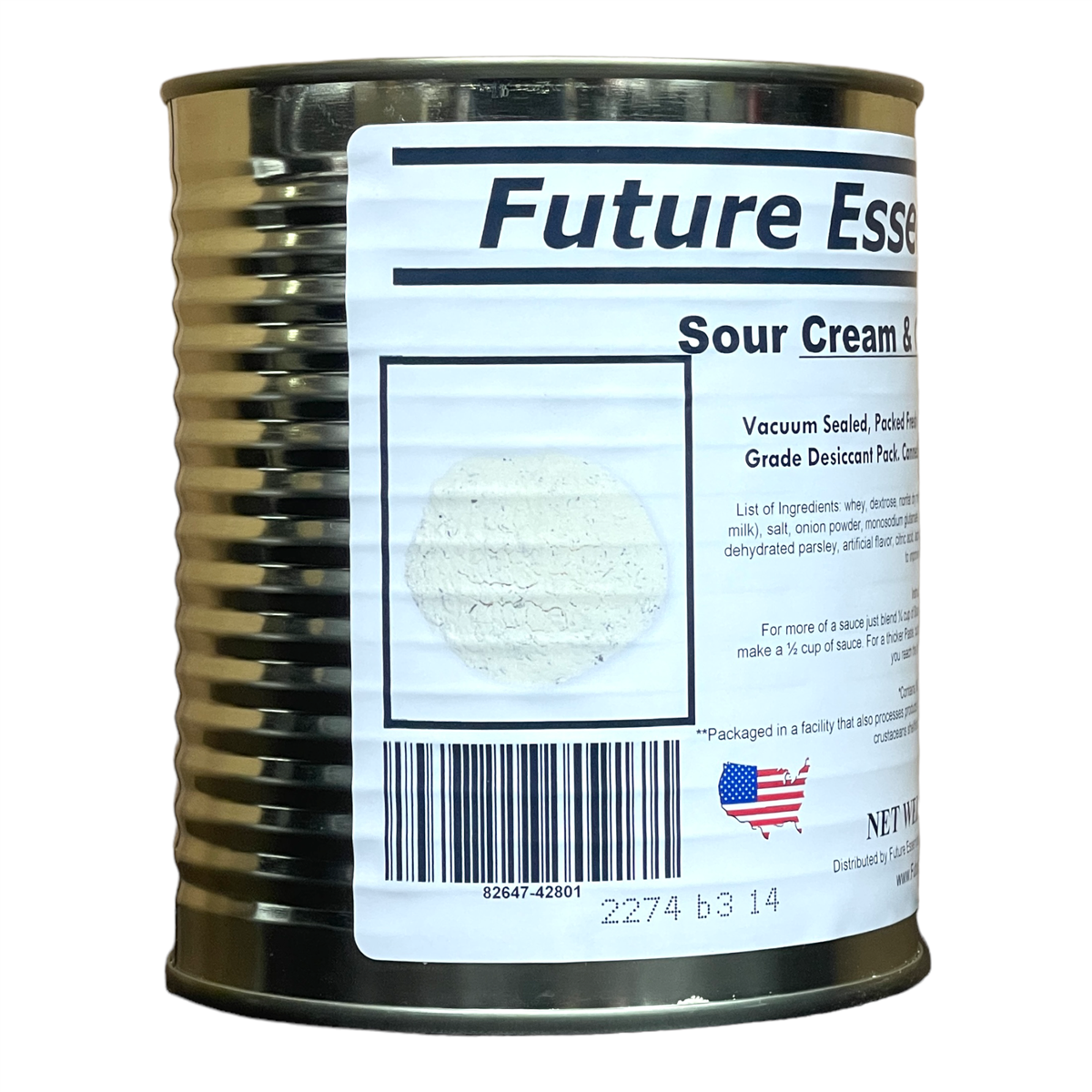 Future Essentials Sour Cream & Onion Powder