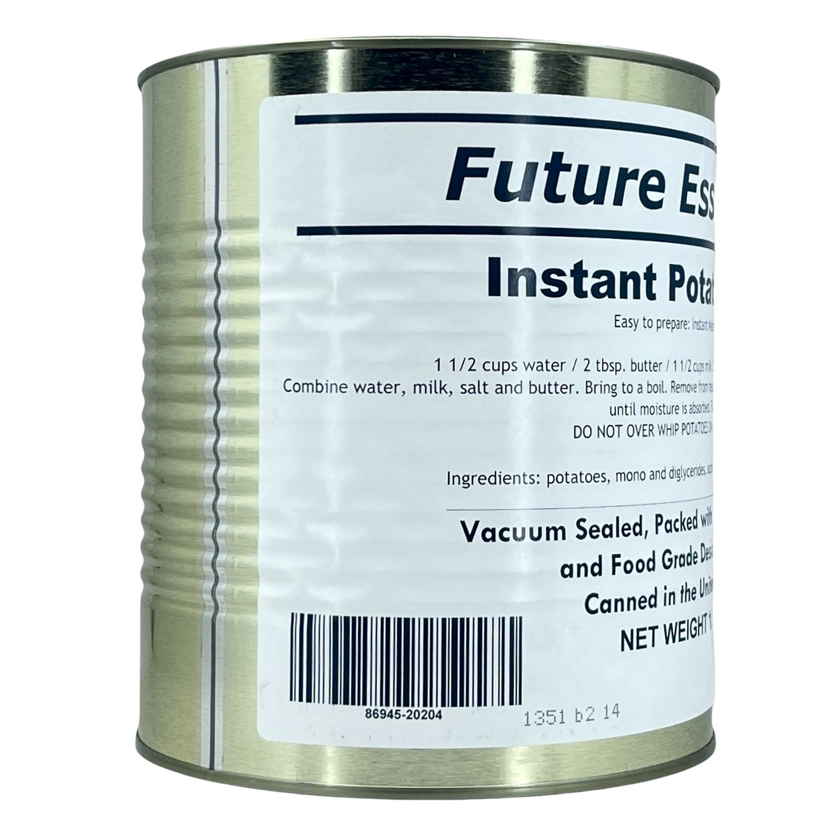 Future Essentials Dehydrated Instant Potato Flakes