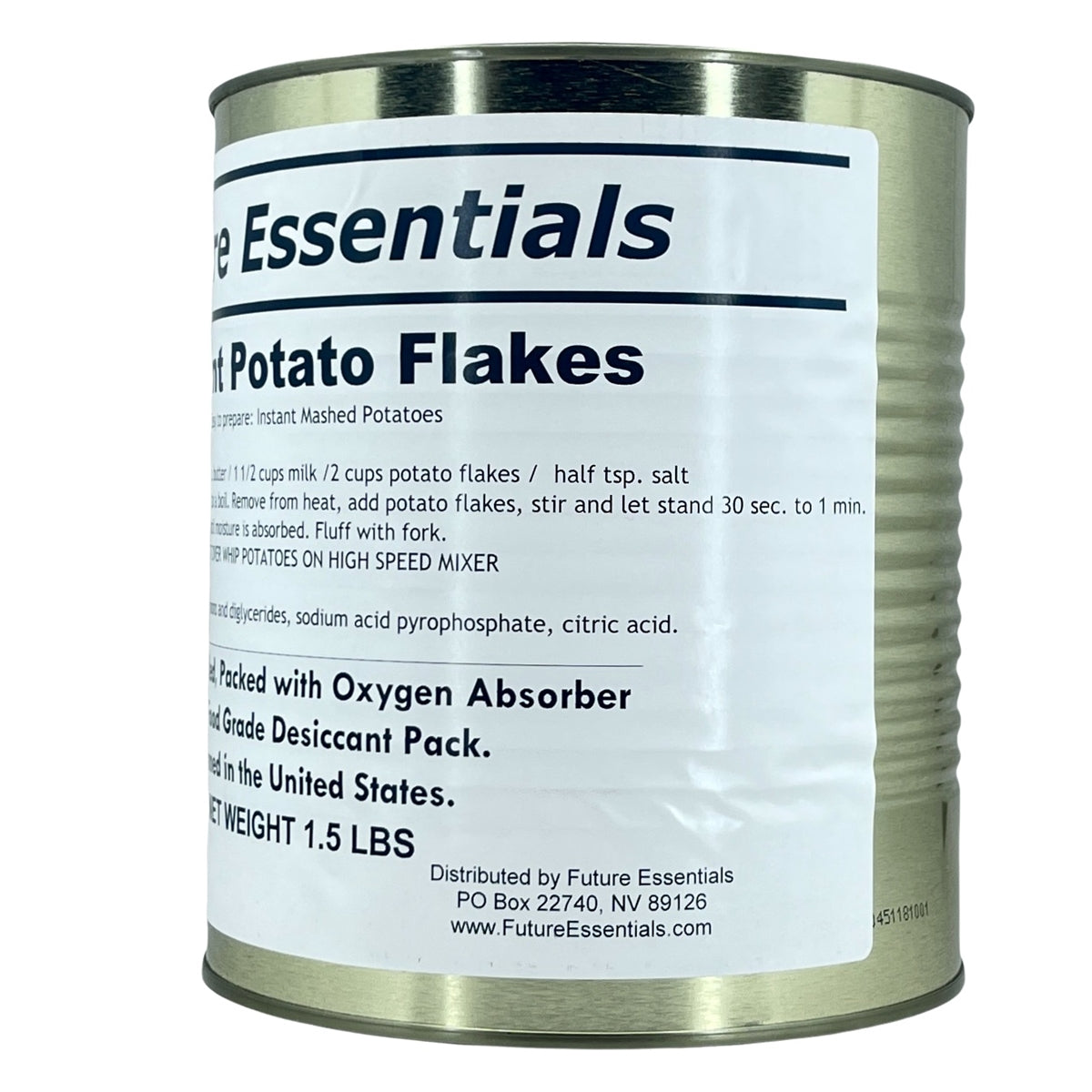 Future Essentials Dehydrated Instant Potato Flakes