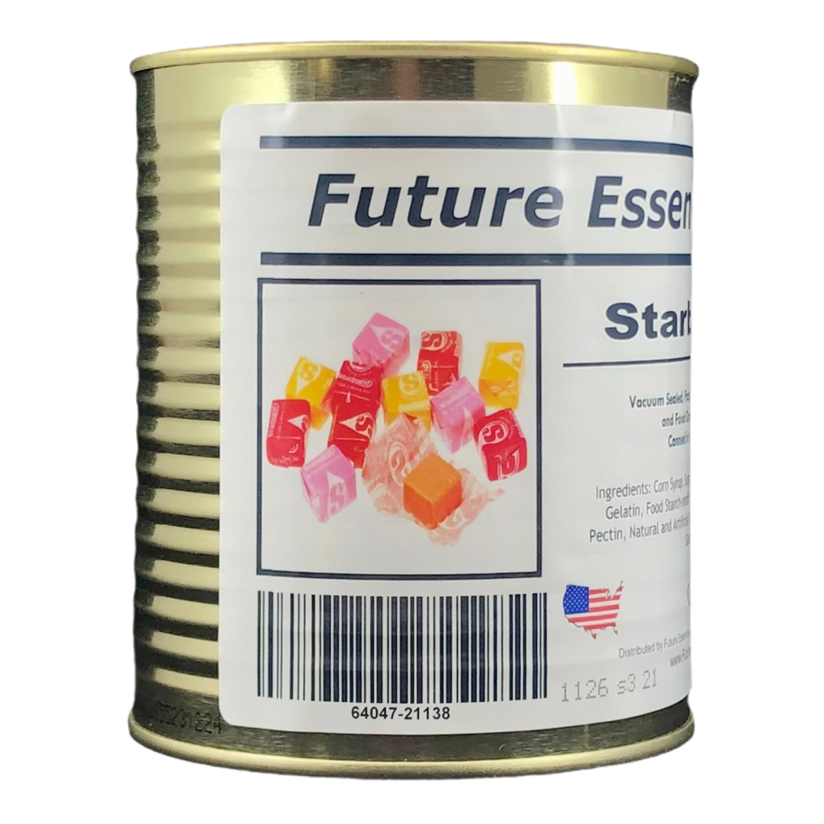 Future Essentials One Hundred (100) Starburst Fruit Chews