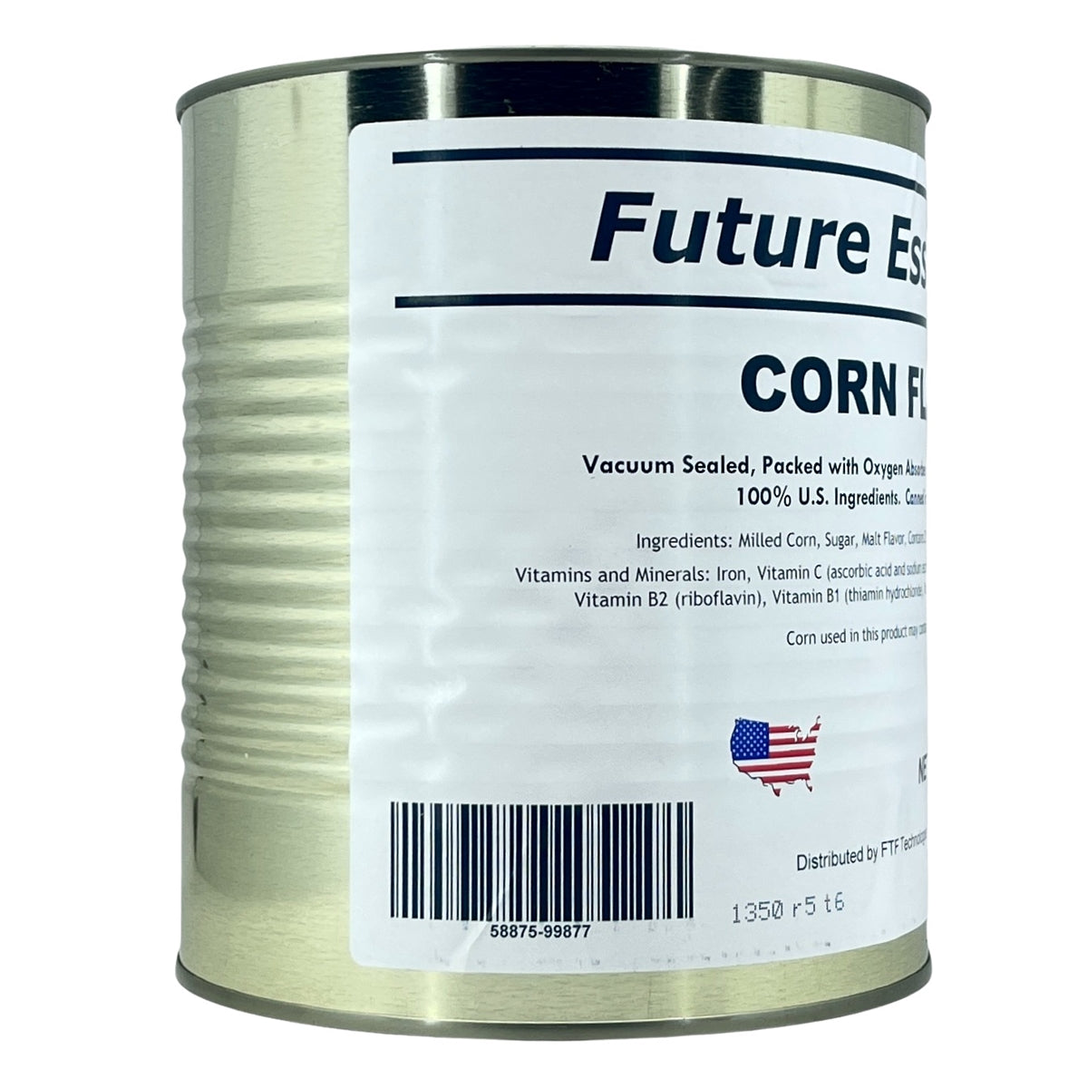 Future Essentials Corn Flakes Cereal, #10 Can