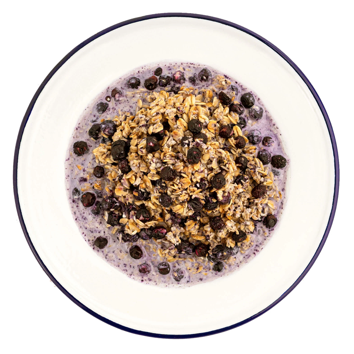 Mountain House Granola With Milk & Blueberries - Military Pouch