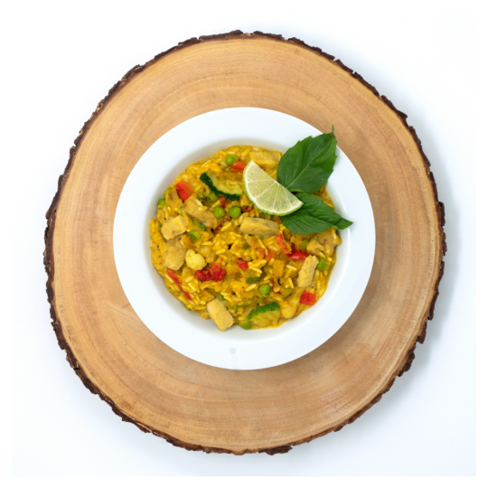 Yellow Curry with Chicken & Rice, Freeze Dried, Adventure Meal by Mountain House