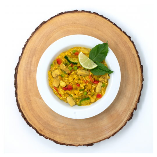 Yellow Curry with Chicken & Rice, Freeze Dried, Mountain House