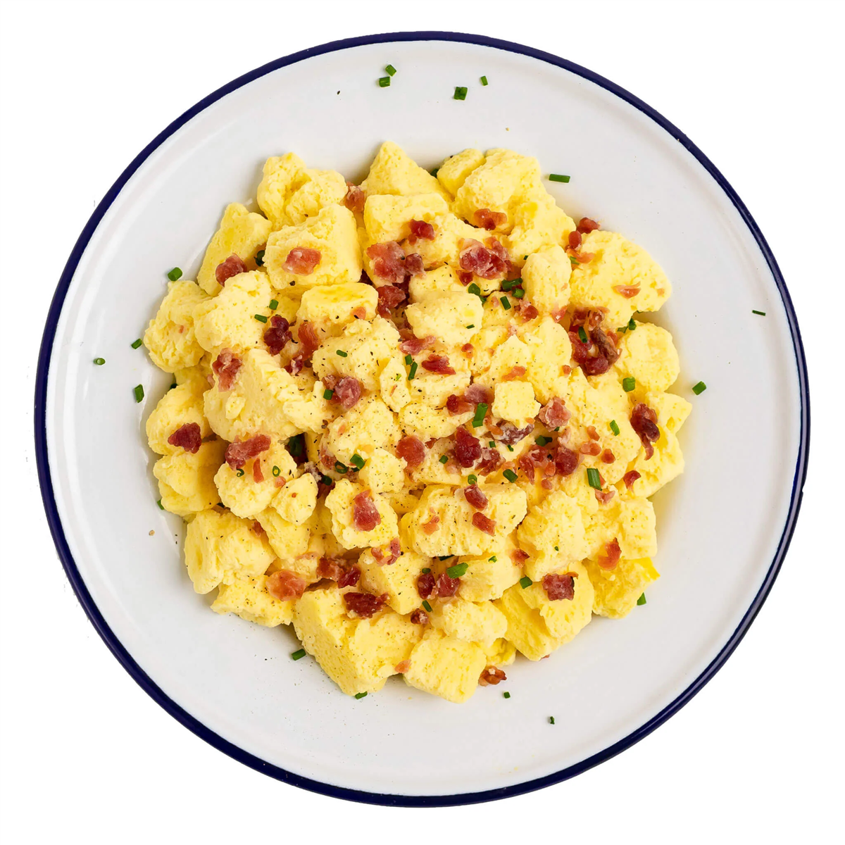 Freeze Dried Scrambled Eggs with Uncured Bacon by Mountain House, #10 Can