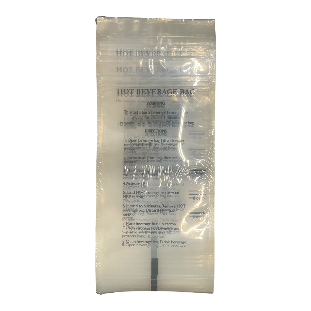 MRE Beverage Bag -100 Pack