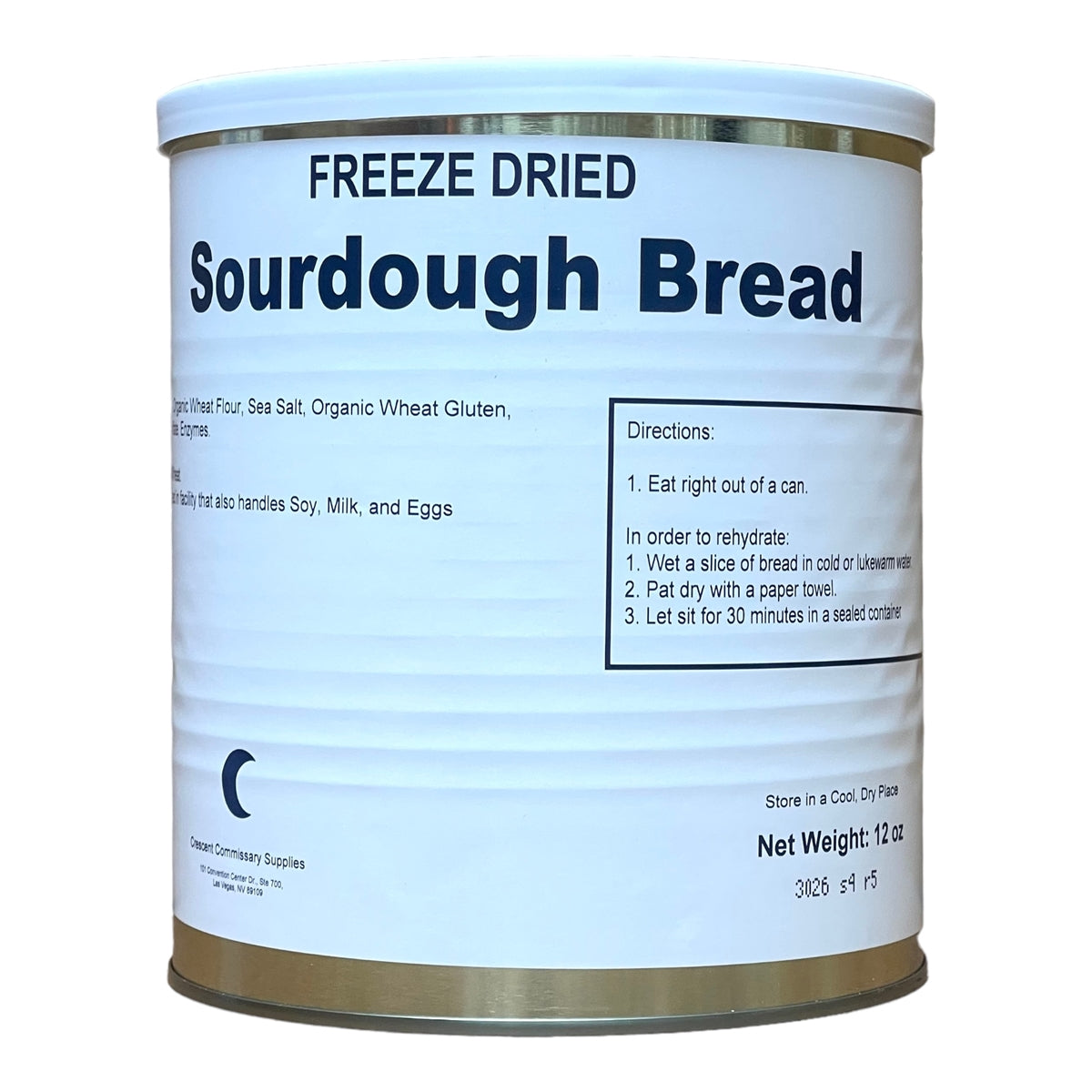 Freeze Dried Bread Combo Case