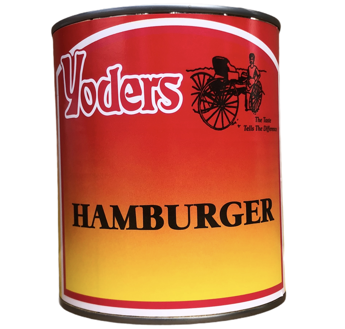 Case (12 Cans) of Yoder's fresh REAL Canned Hamburger Ground Beef
