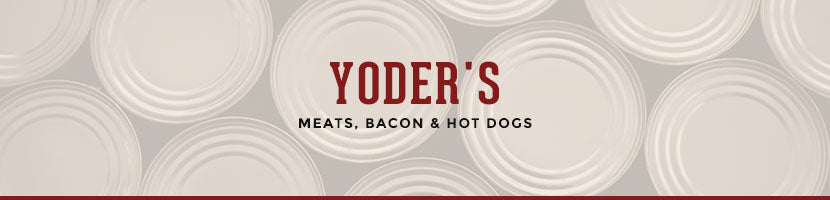 Yoder's Canned Meats and Bacon