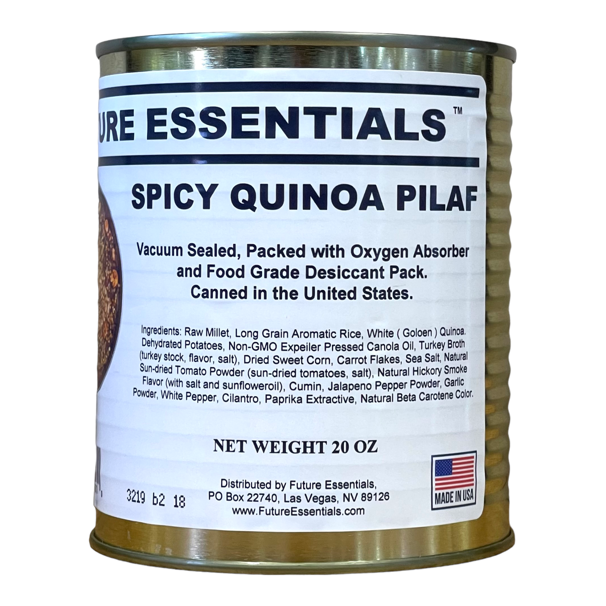 Future Essentials Spicy Quinoa Pilaf
