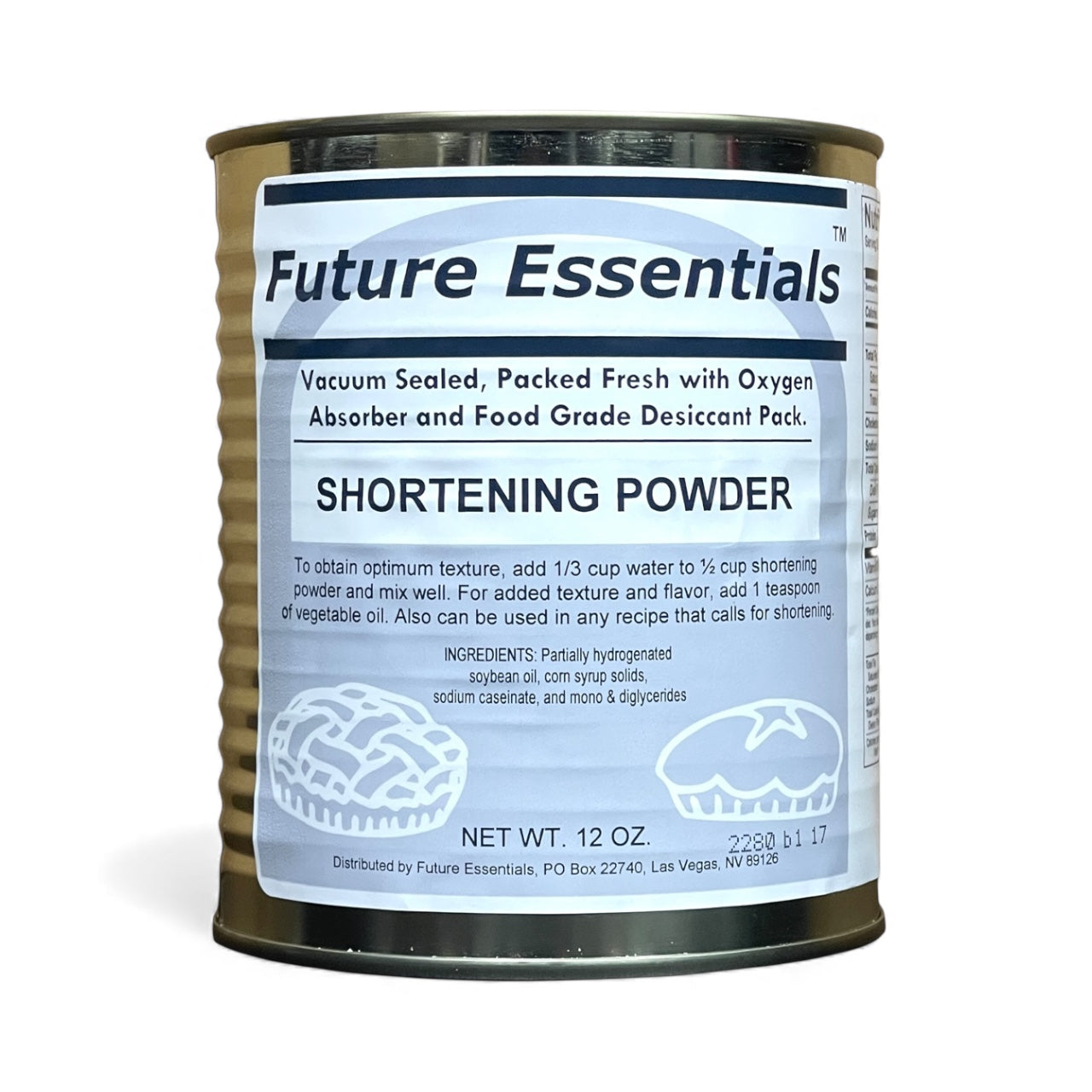 Future Essentials Shortening Powder