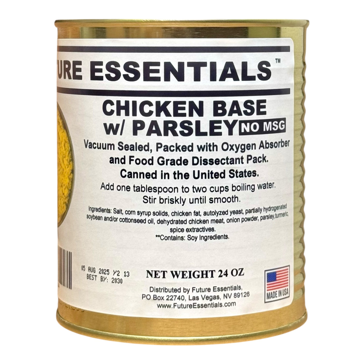 Future Essentials Chicken Base with Parsley