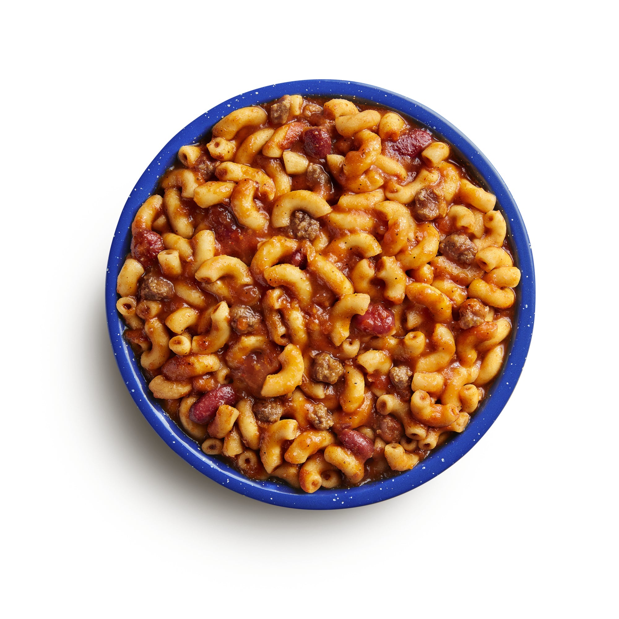 Chili Mac with Beef (Spicy Sauce with Macaroni, Beef & Beans) by Mountain House, Freeze Dried, #10 Can