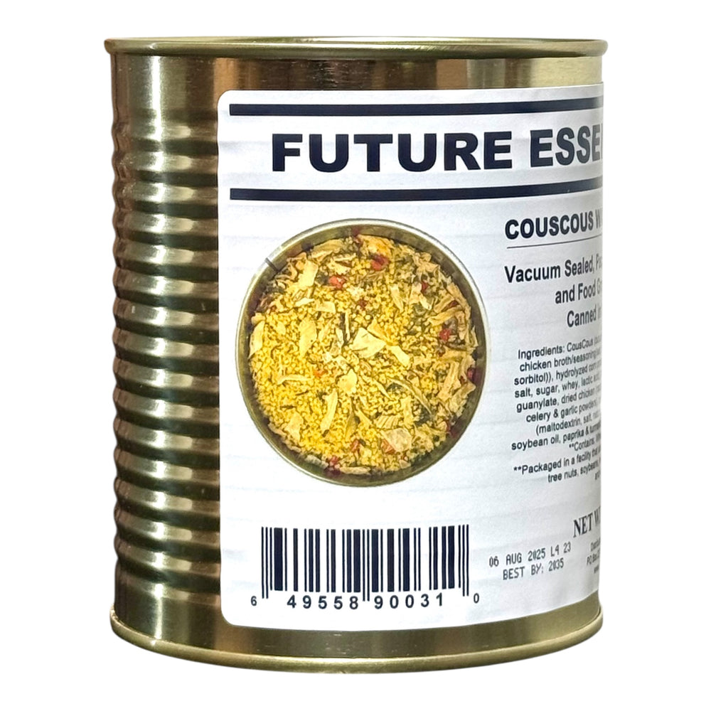 Case (12 Cans) of Future Essentials Canned Rice and Couscous Variety