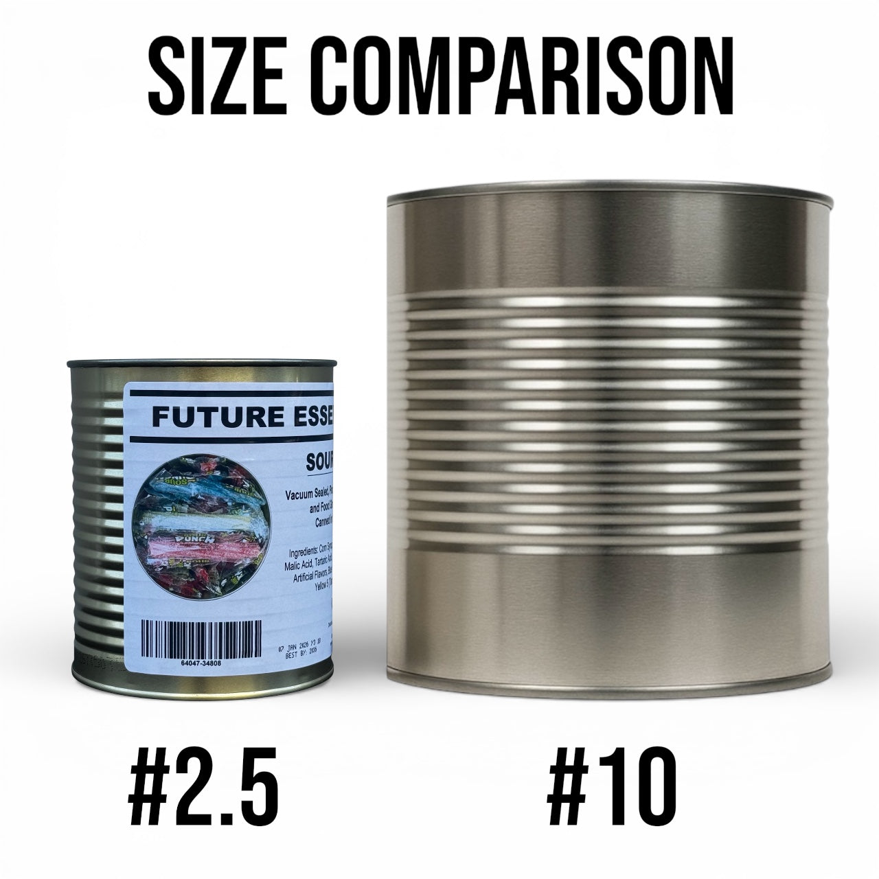 Future Essentials Fifty (50) Sour Punch Twists