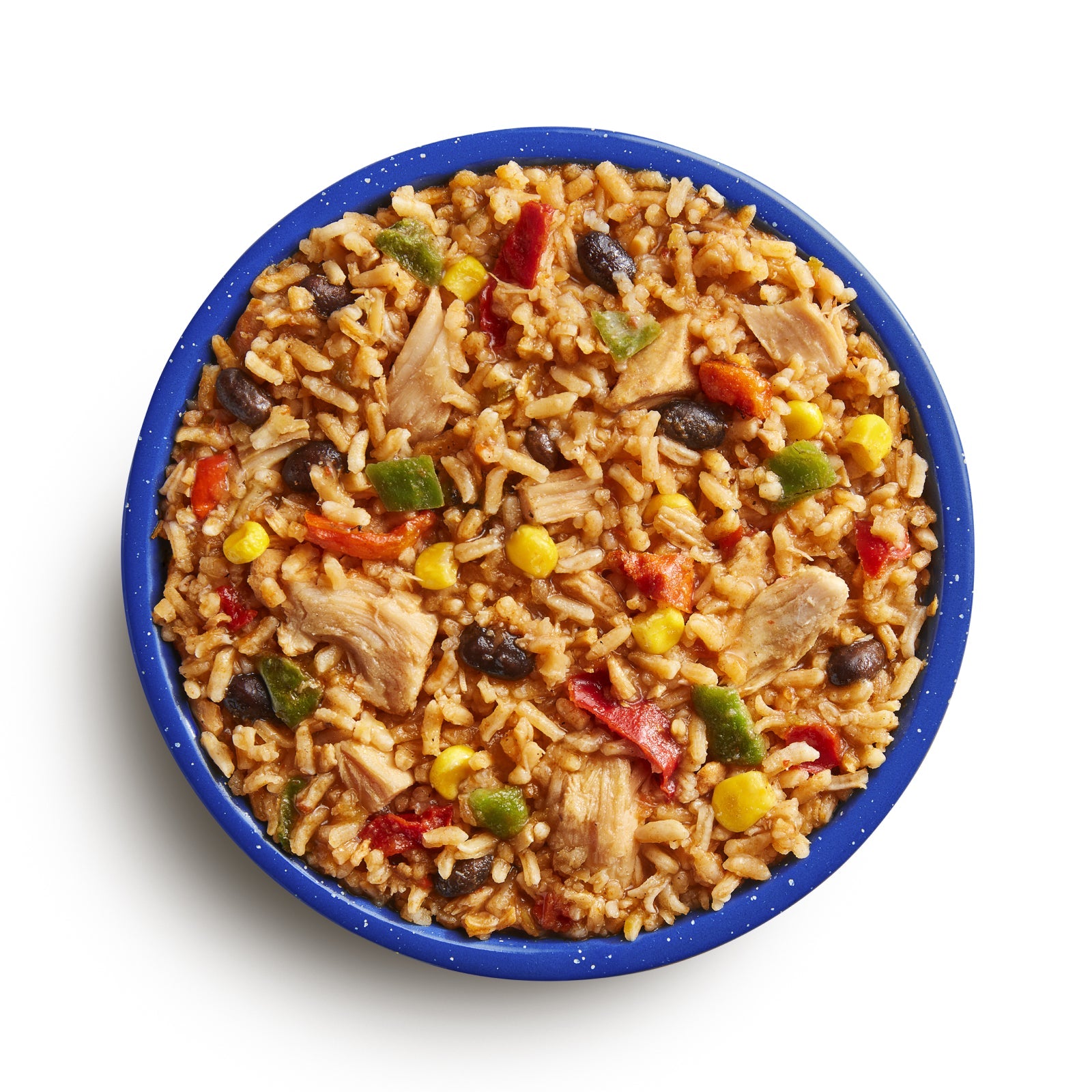 Freeze Dried Chicken Fajita Bowl, by Mountain House