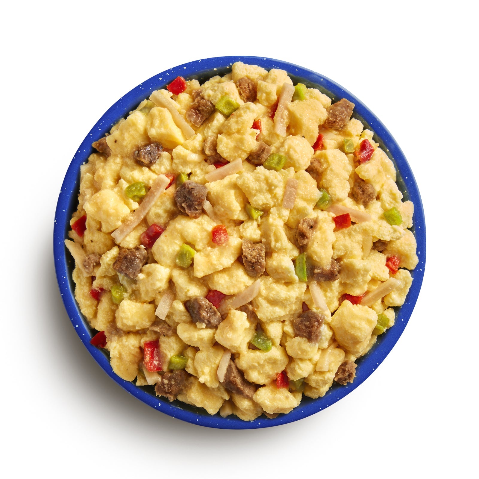 Breakfast Skillet (Eggs, Potatoes, Pork Sausage, Onions & Peppers), Freeze Dried by Mountain House