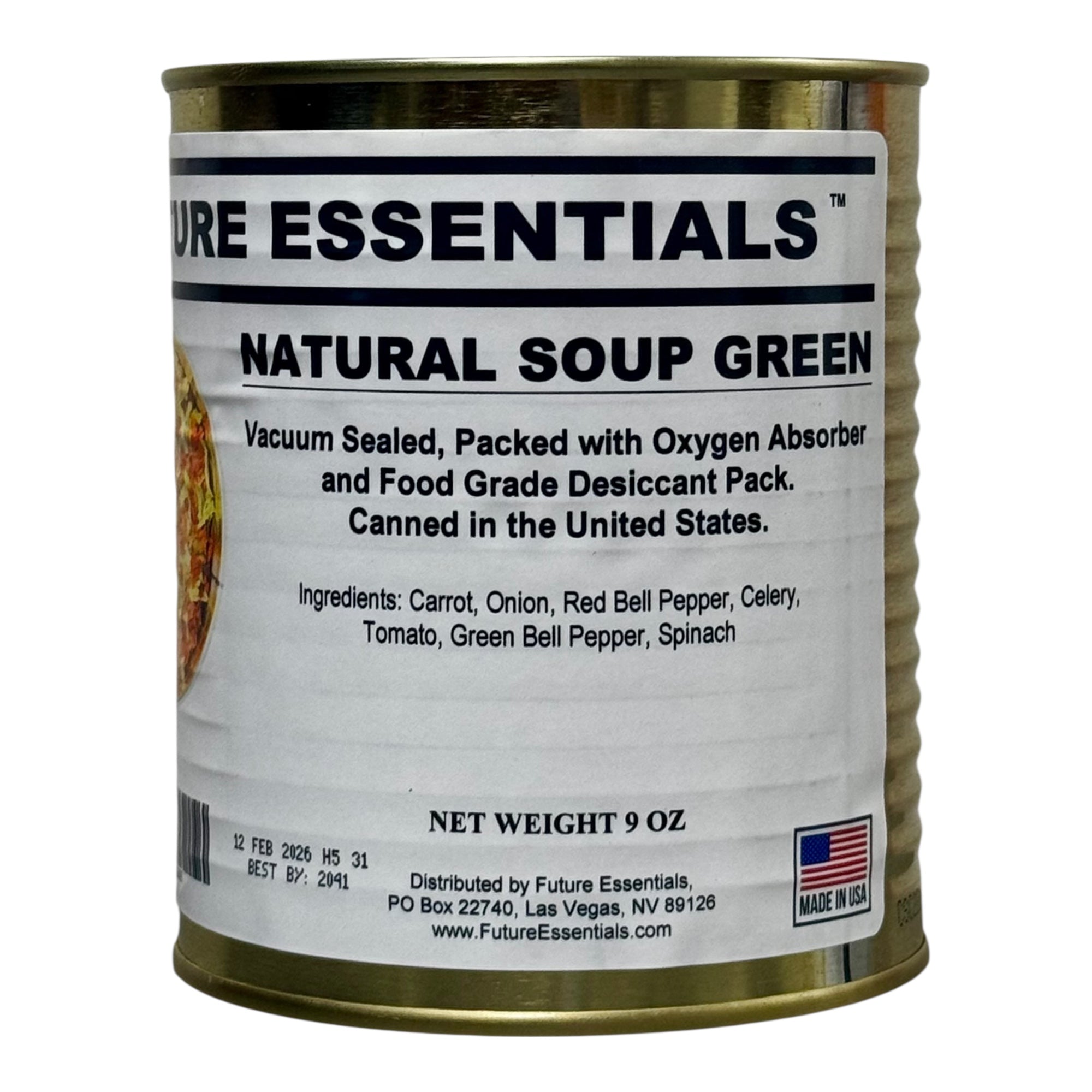 Future Essentials Dehydrated Natural Soup Greens