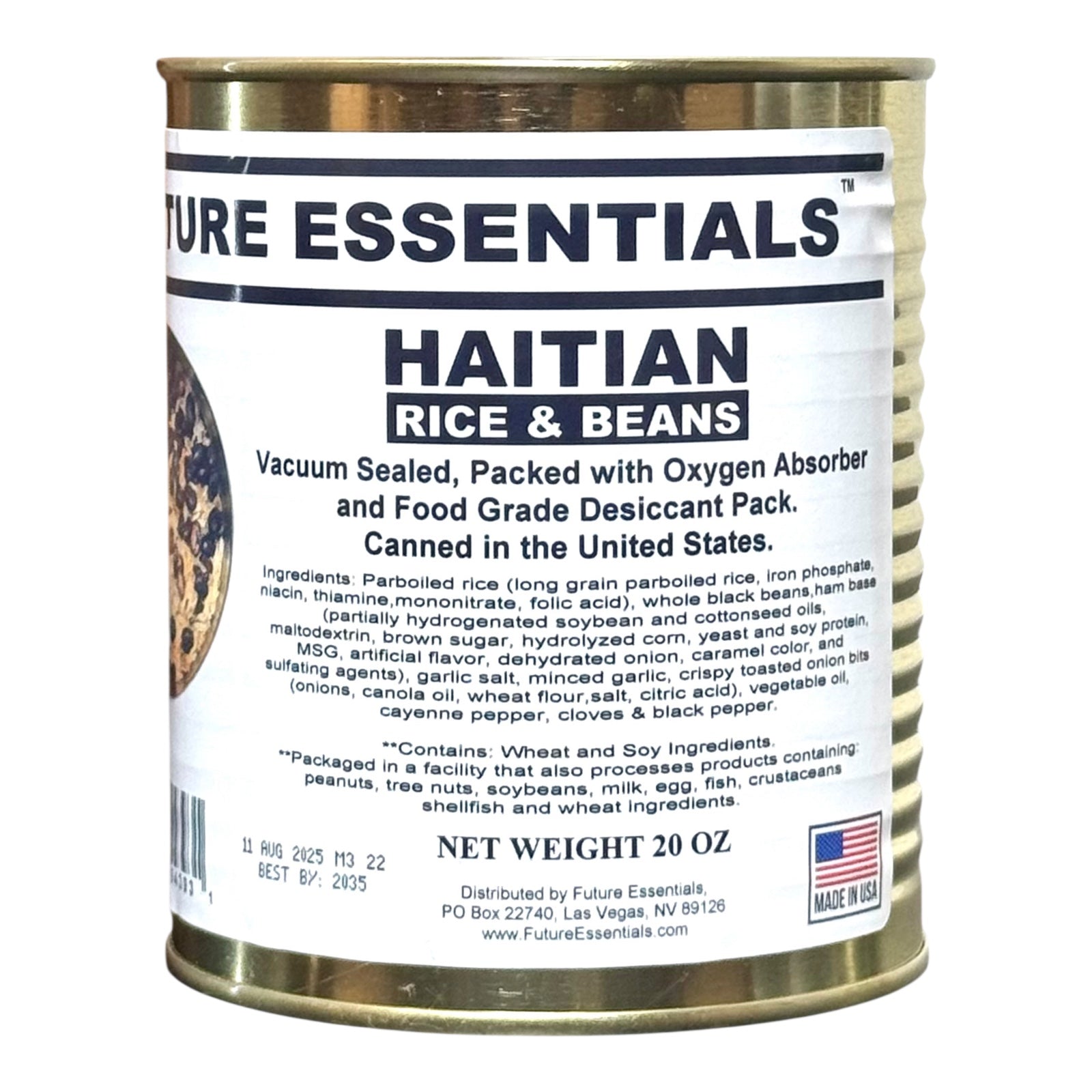 Future Essentials Haitian Rice & Beans
