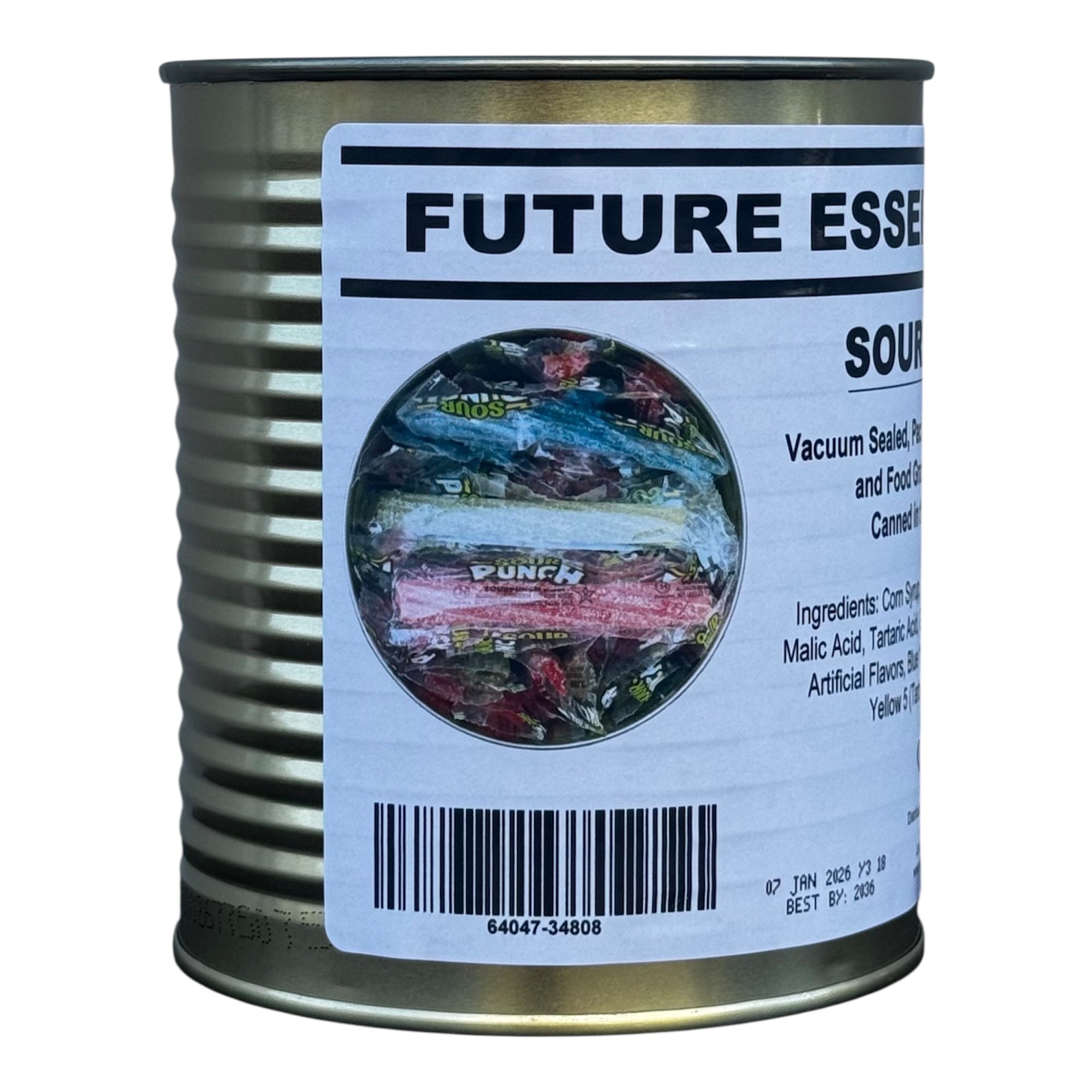 Future Essentials Fifty (50) Sour Punch Twists